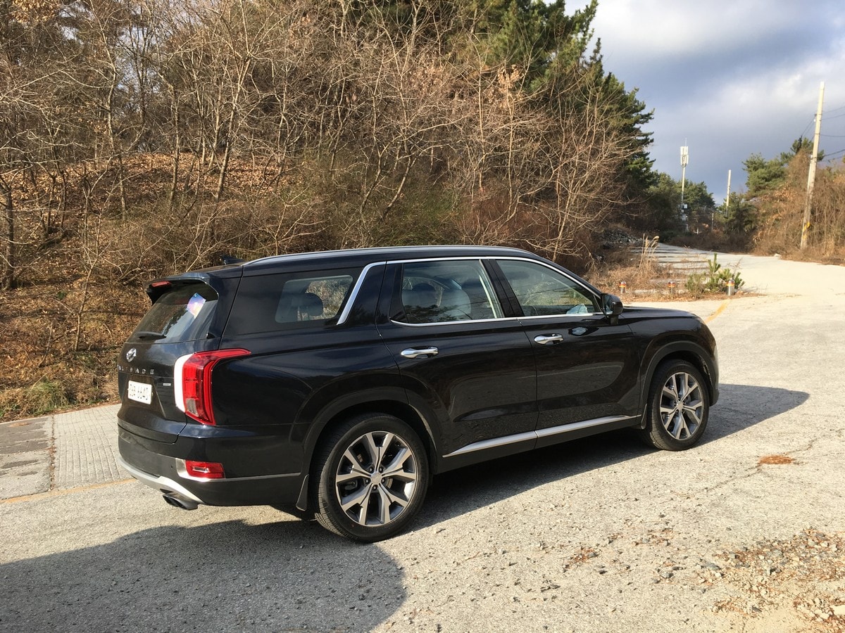 5b 2020 Hyundai Palisade Review