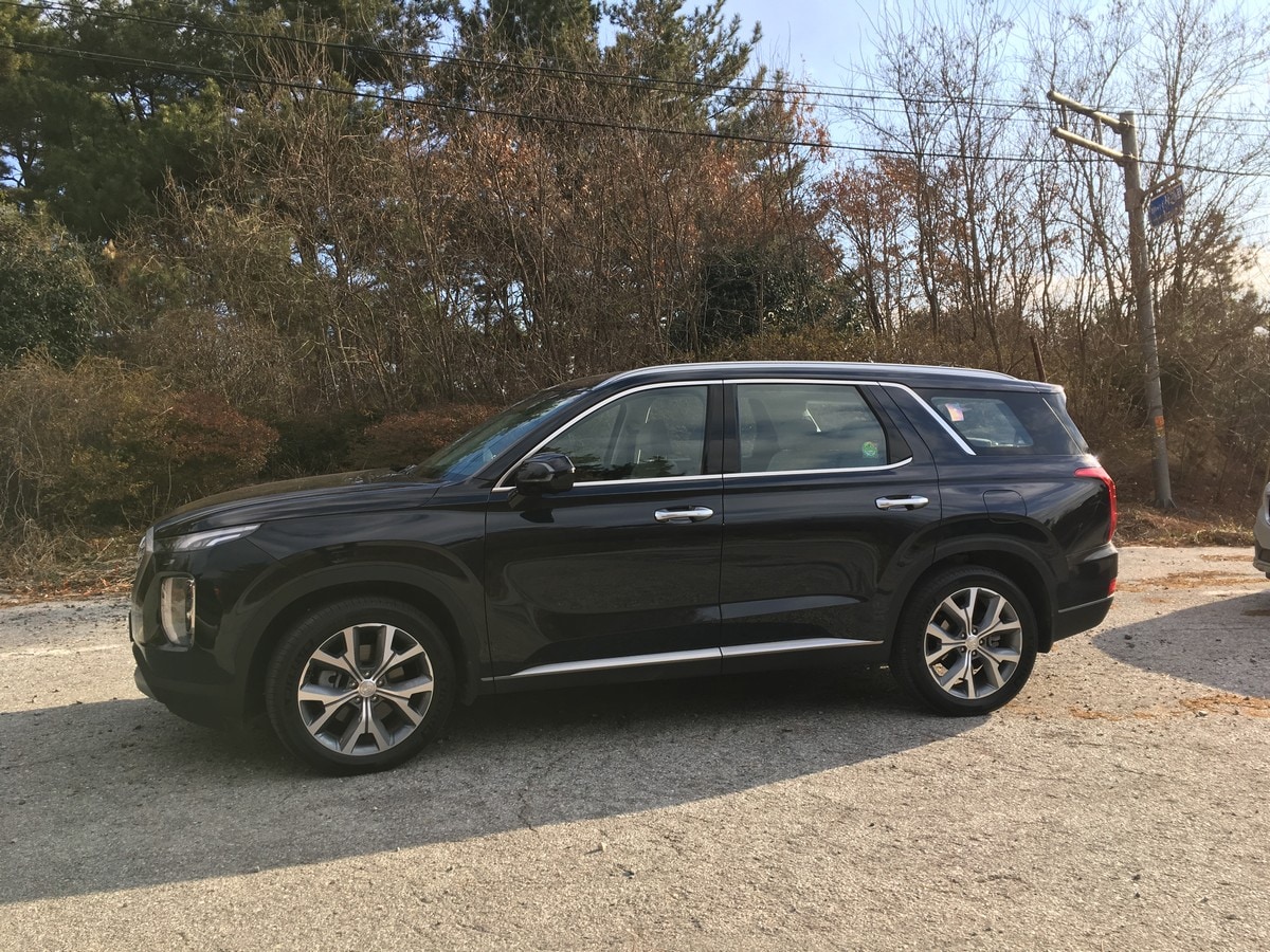5d 2020 Hyundai Palisade Review