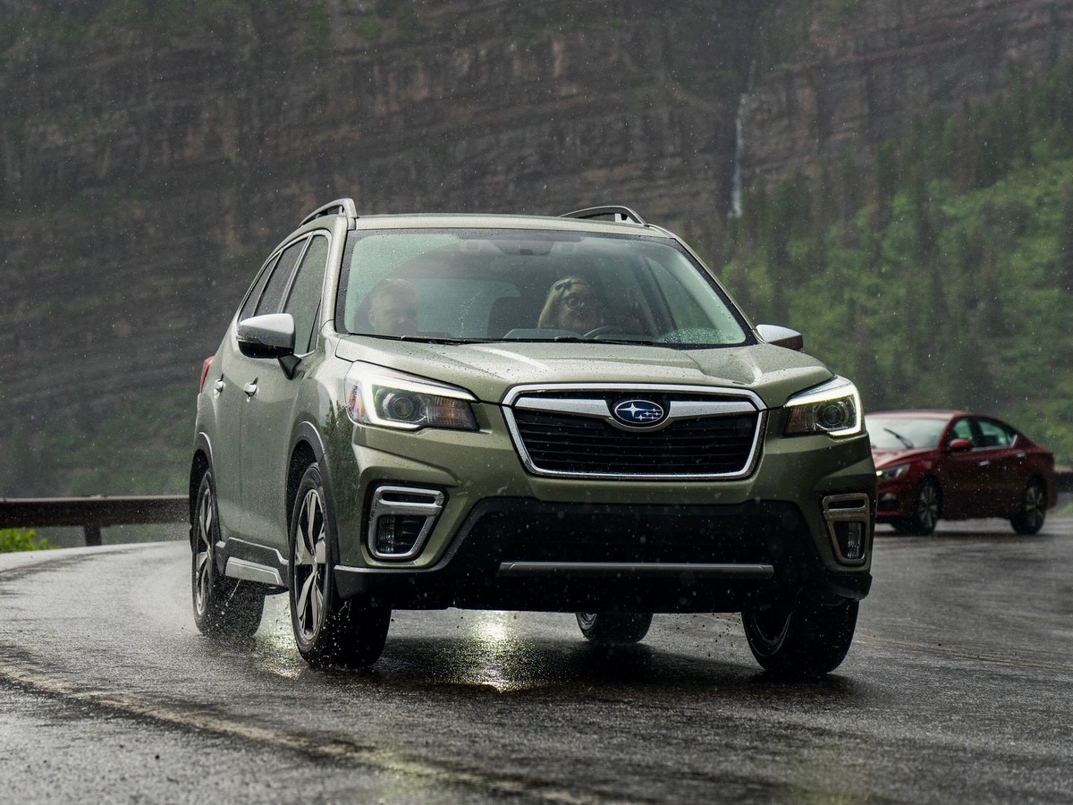 60 2019 Subaru Forester Road Trip