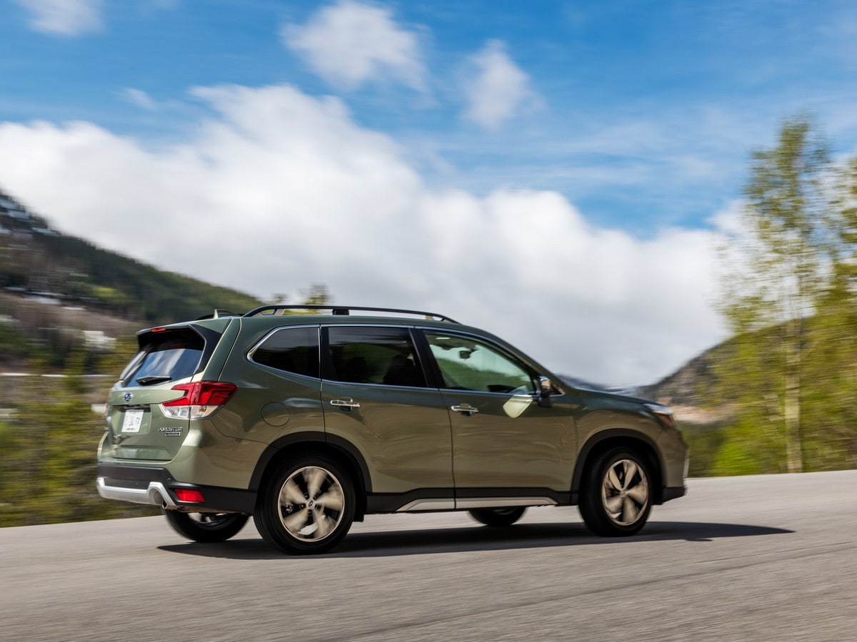 61 2019 Subaru Forester Road Trip