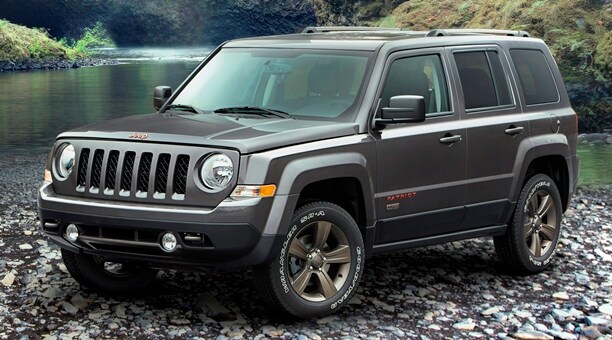 2017 Jeep Patriot Review