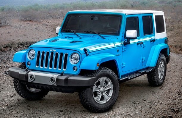 2017 Jeep Wrangler Unlimited Review