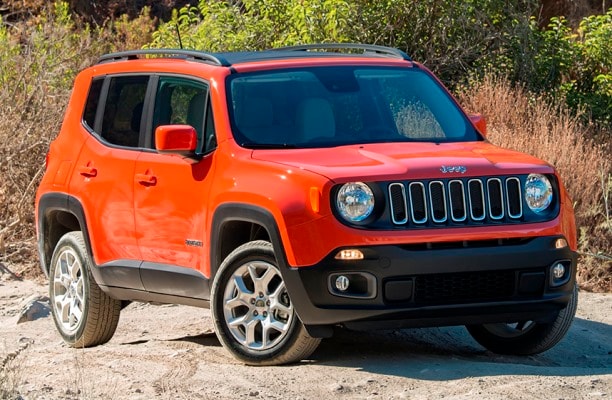 Subcompact SUV Comparison Test: 2017 Jeep Renegade