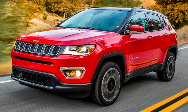 All-new 2017 Jeep Compass Review