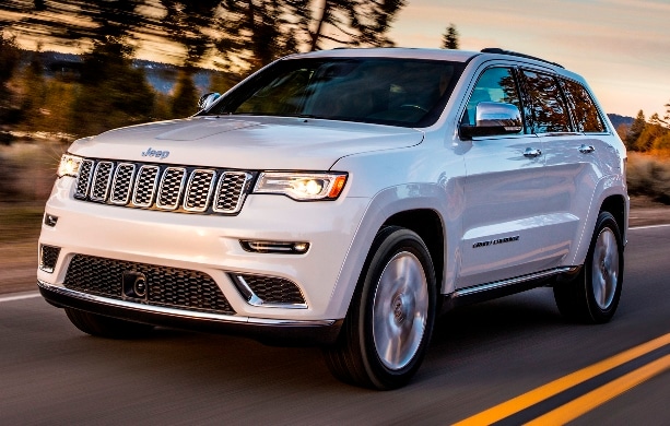 2017 Jeep Grand Cherokee Review