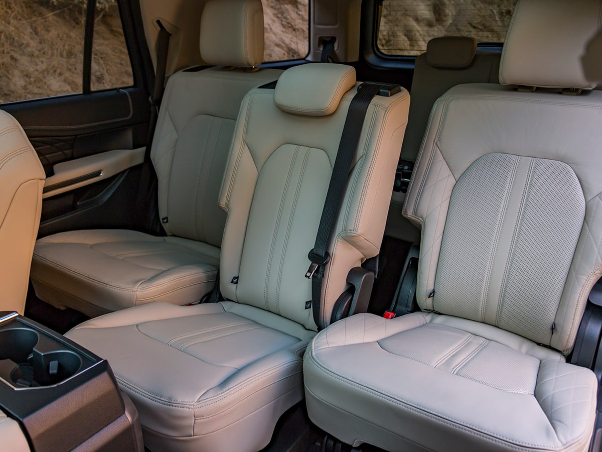 63 2018 Ford Expedition Platinum Interior KBB