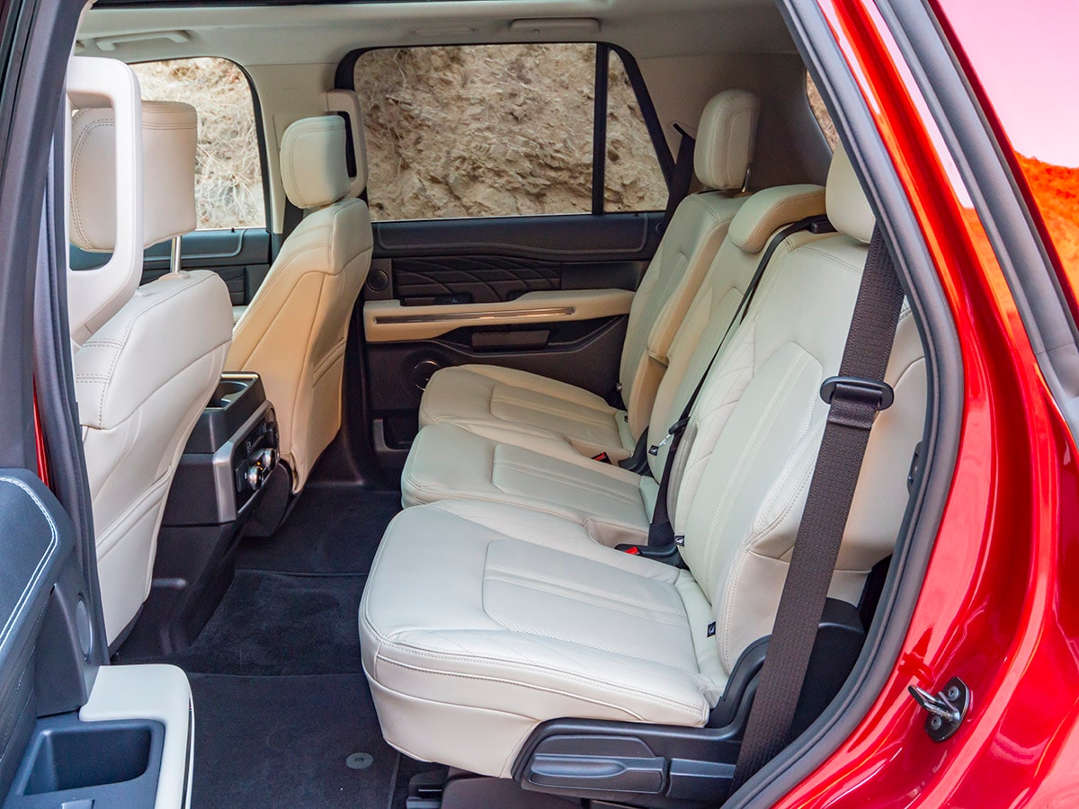 64 2018 Ford Expedition Platinum Interior KBB