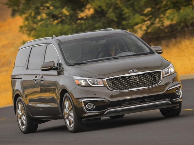 best used minivan 2019
