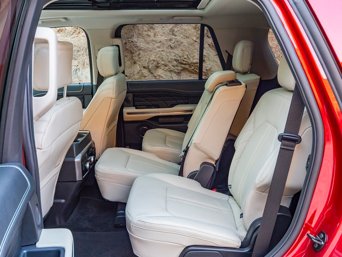 65 2018 Ford Expedition Platinum Interior KBB