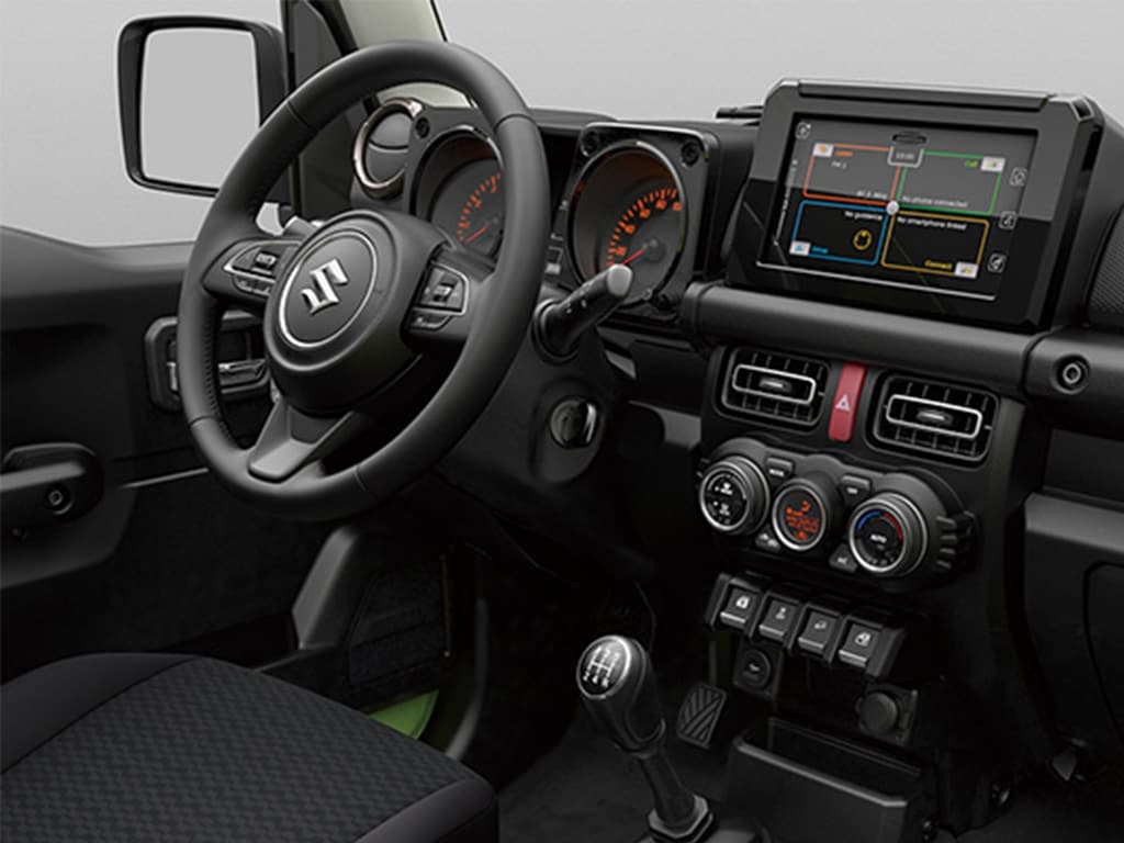 6a 2019 Suzuki Jimny Oem