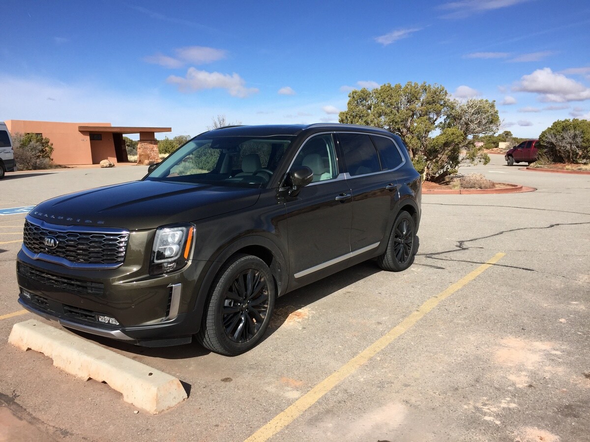 6a 2020 Kia Telluride 1st Drive