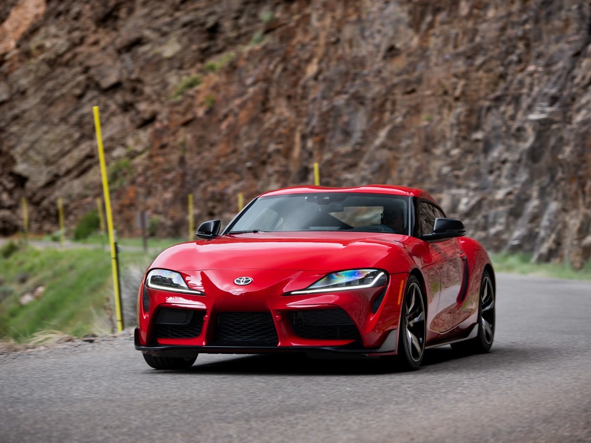 70 2019 Toyota Gr Supra Road Trip