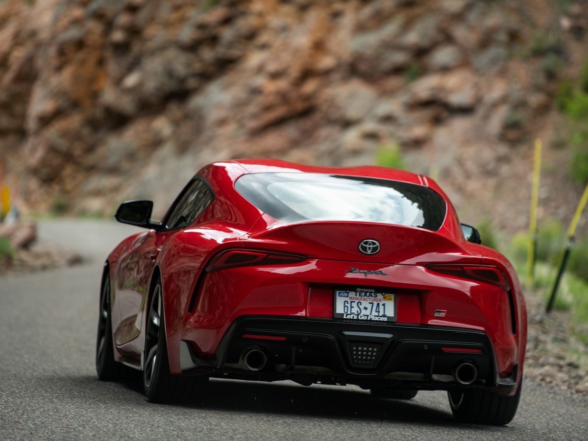 71 2019 Toyota Gr Supra Road Trip