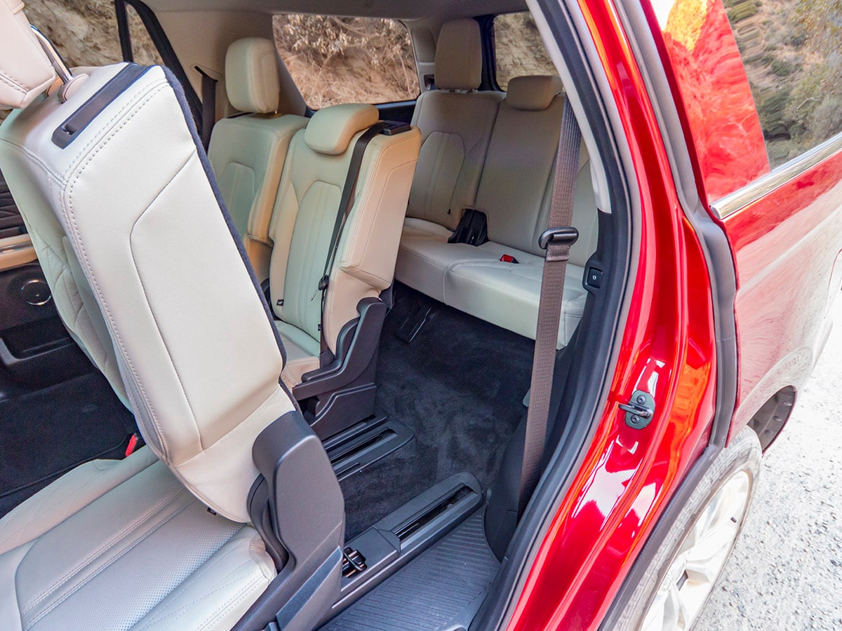 72 2018 Ford Expedition Platinum Interior KBB