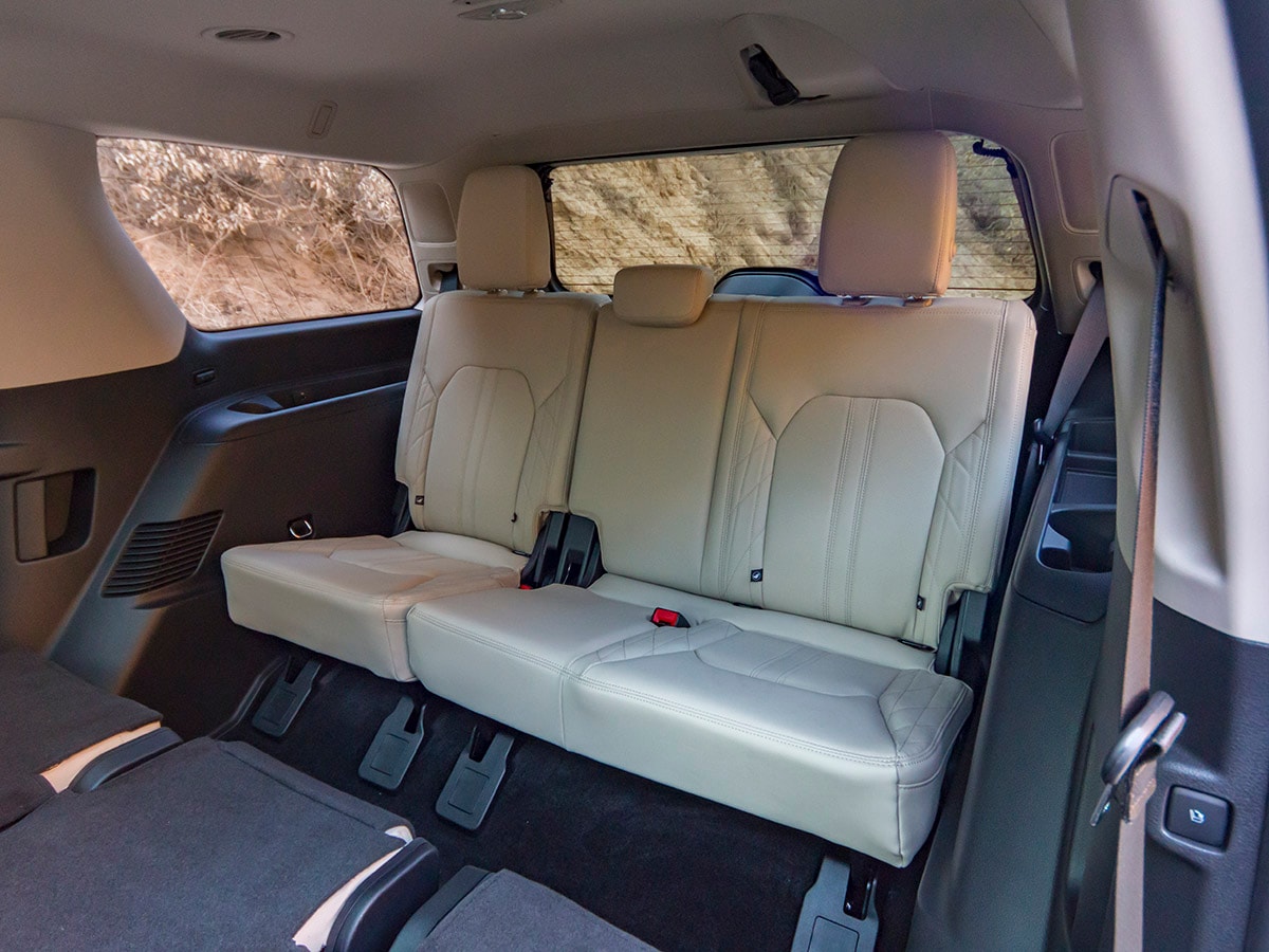 74 2018 Ford Expedition Platinum Interior KBB