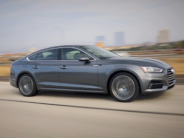 75 2018 Audi A5 Sportback Action Front Bb