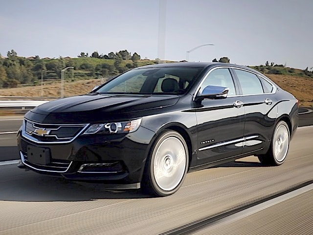 75a 2018 Chevrolet Impala Action Front Bb