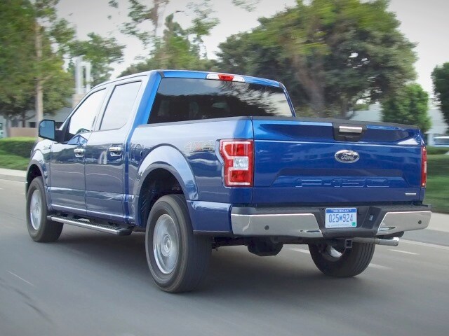 76 2018 Ford F 150 Action Rear Bb