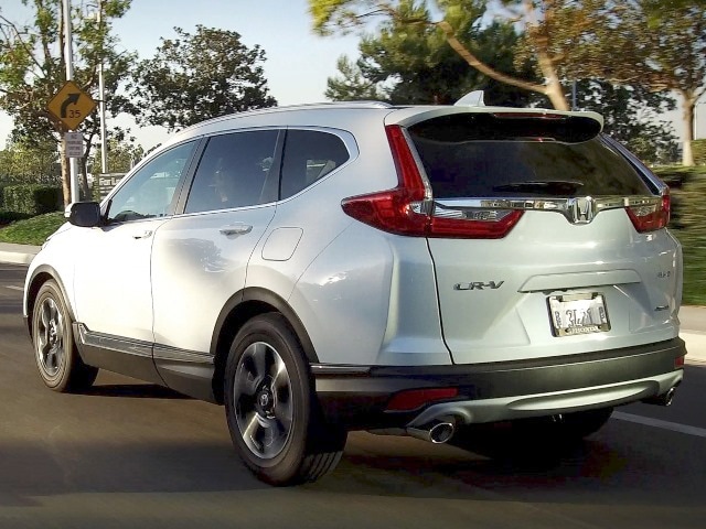 76 2018 Honda Cr V Action Rear Bb