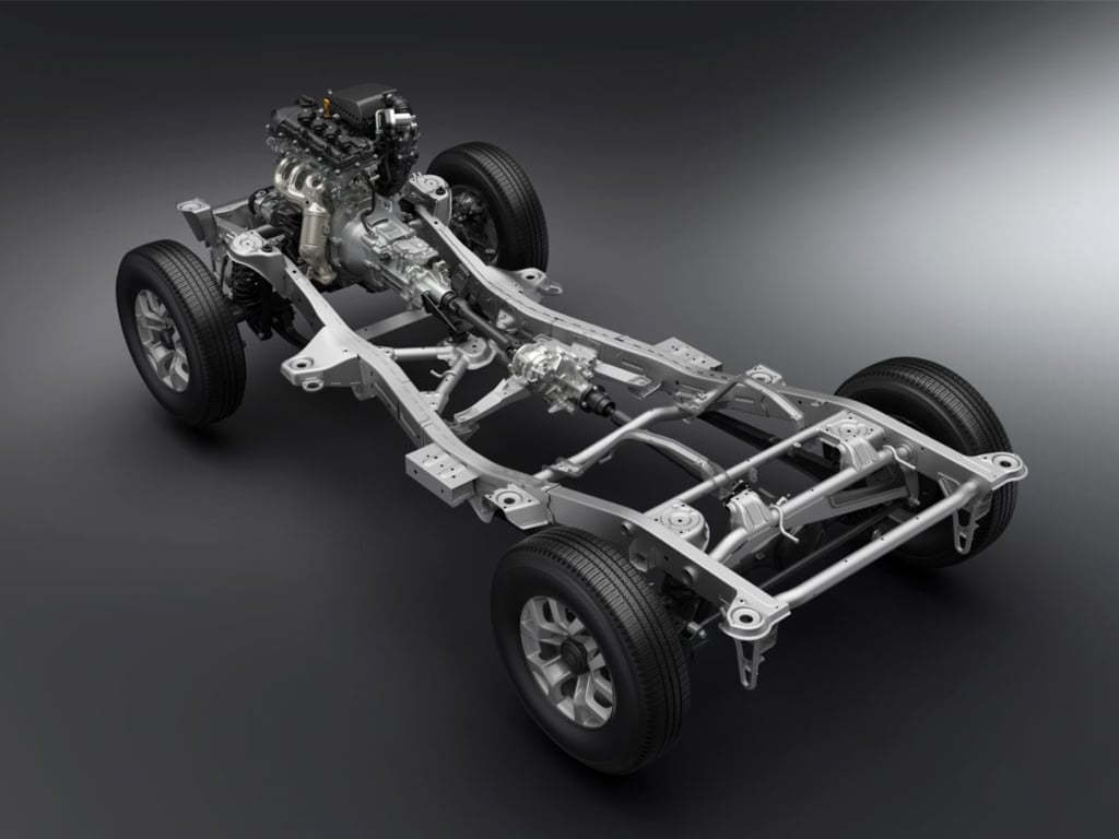 7a 2019 Suzuki Jimny Oem