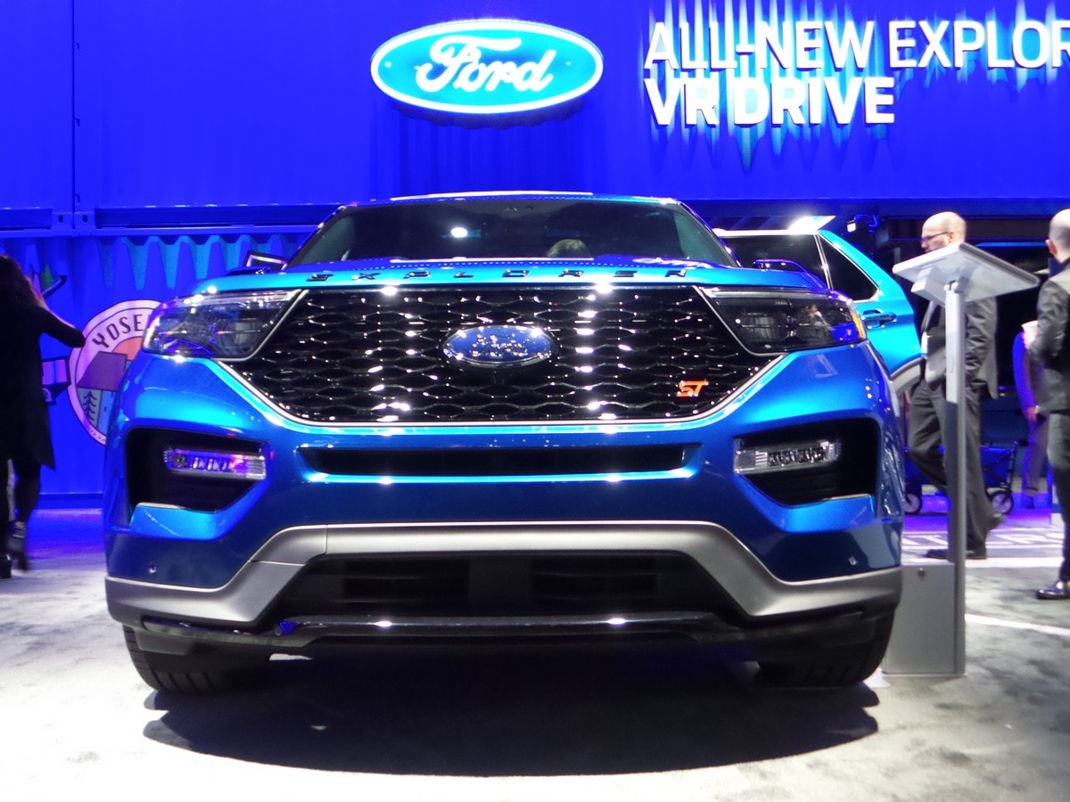 7a 2020 Ford Explorer Debut