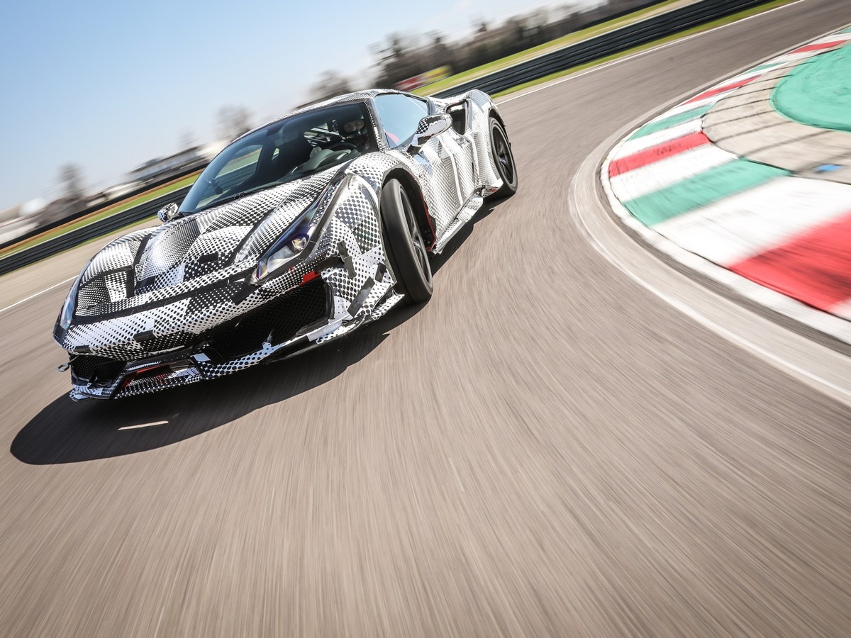 8a 2019 Ferrari 488 Pista