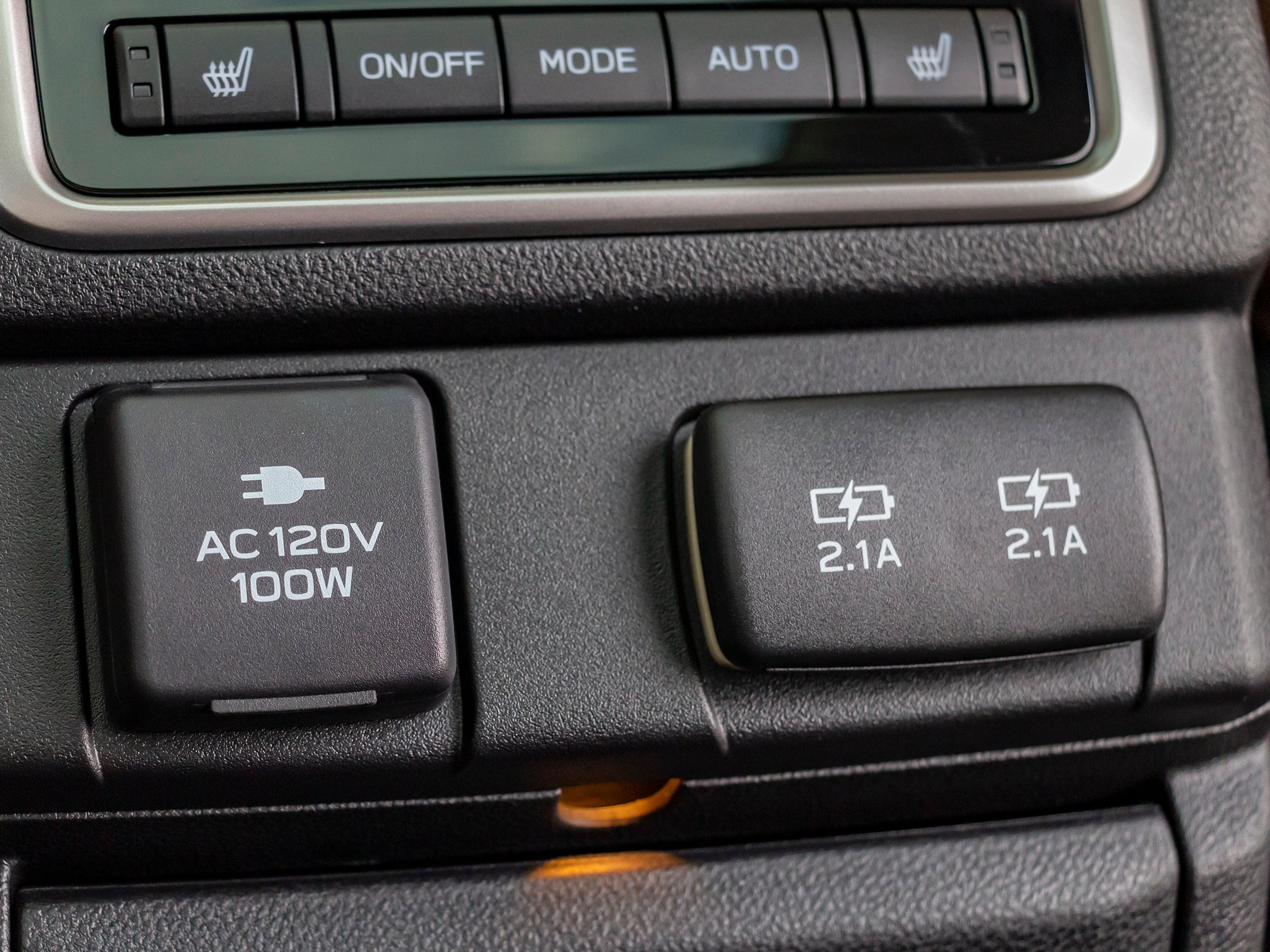 95 2019 Subaru Ascent LT Interior KBB