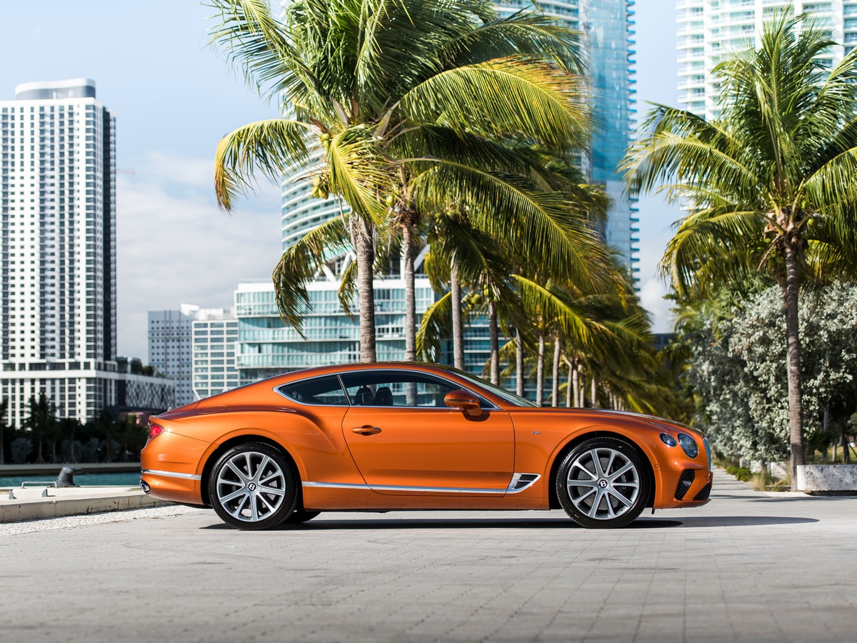 9a 2020 Bentley Continental Gt V8 Oem