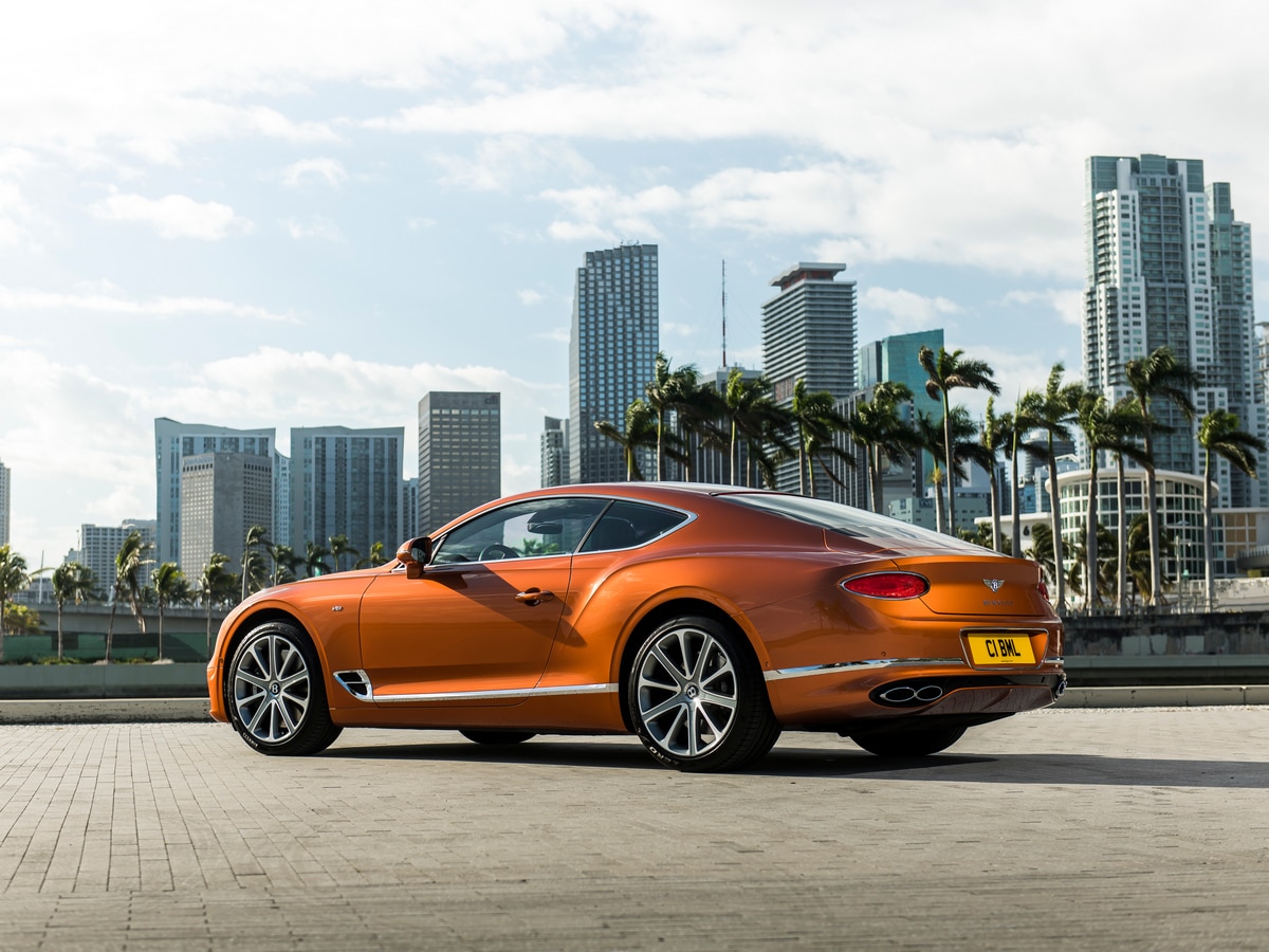 9b 2020 Bentley Continental Gt V8 Oem