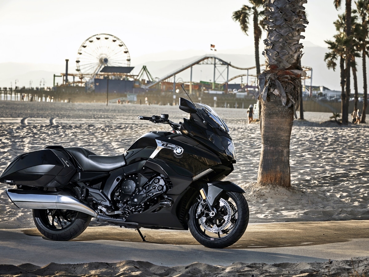 2018 BMW K1600 B Kelley Blue Book