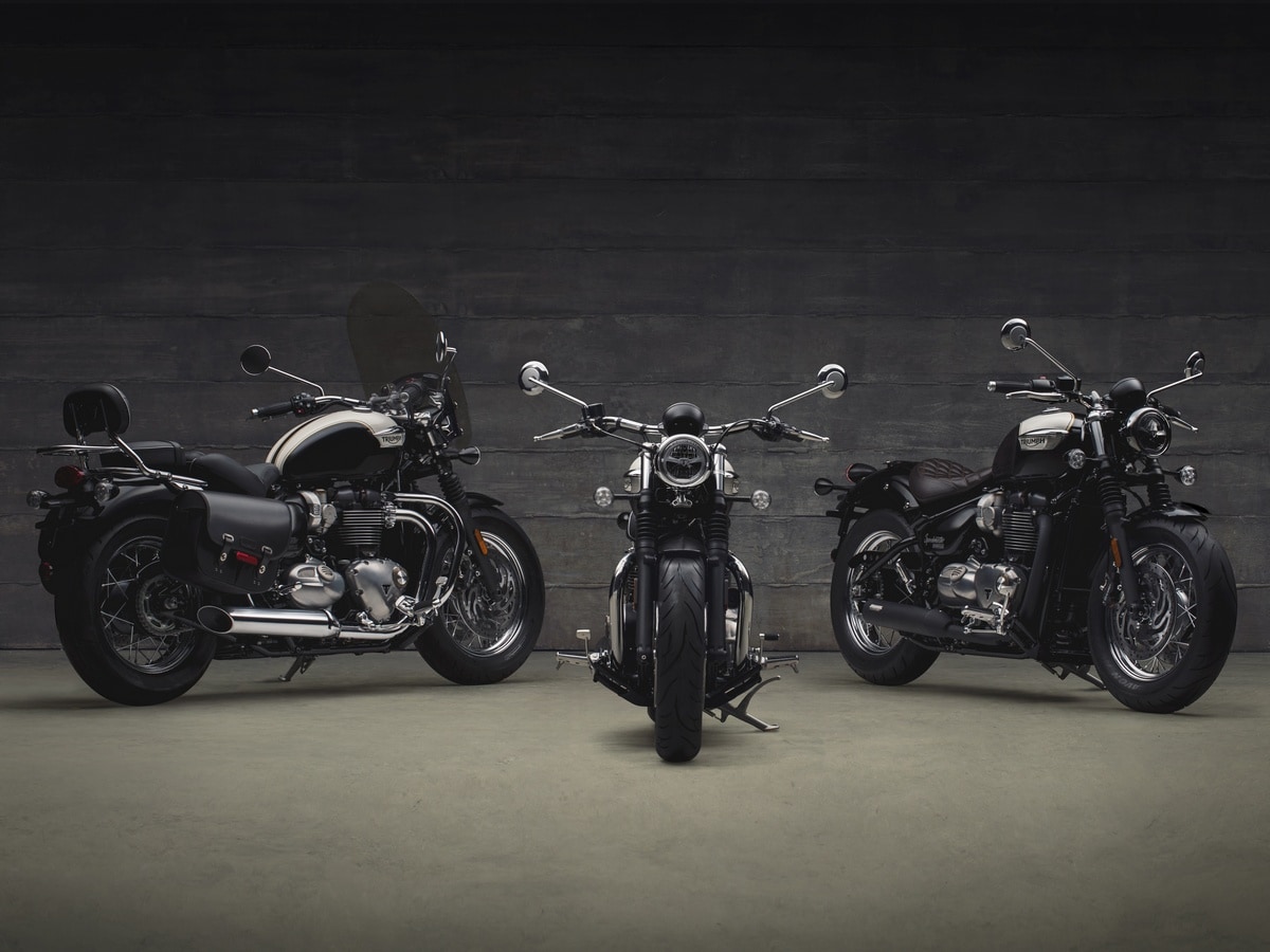 Bonneville Speedmaster Group 1