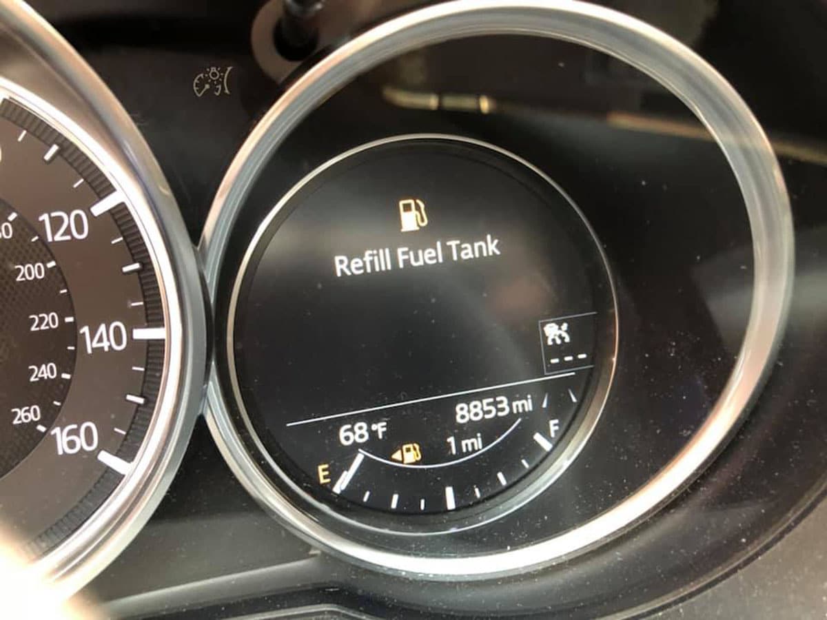 CX 5 Range Anxiety