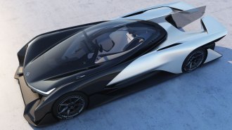FF CES Racecar