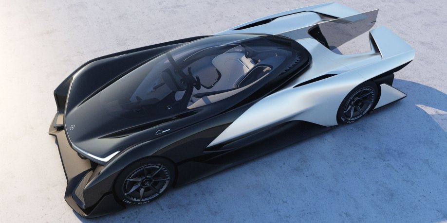 FF CES Racecar