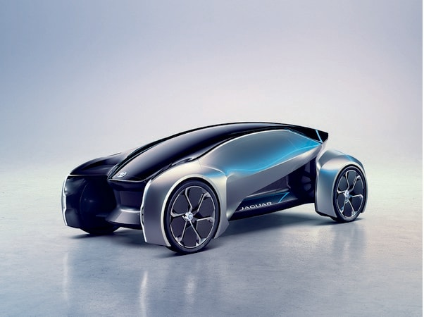 FUTURE TYPE HERO Concept Vehicle Shown