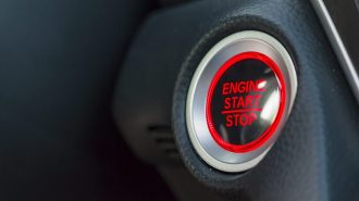 Push-button start