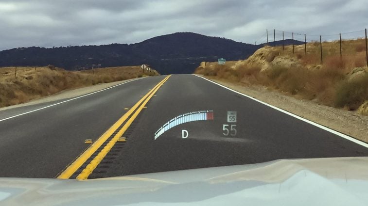 Honda Accord Traffic Sign Recognition