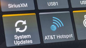 WiFi hotspot