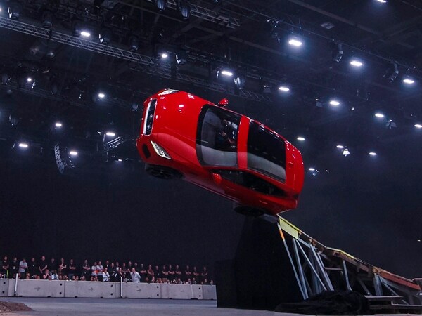 Jaguar E PACE Launch 2