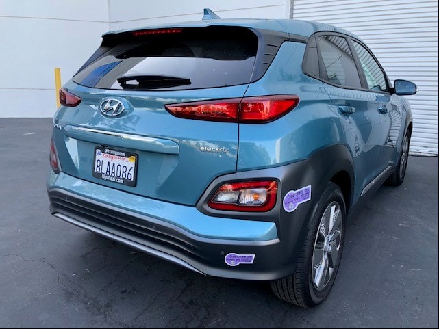 Kona EV Stickers 01