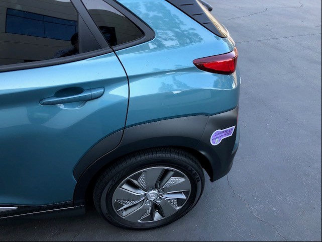 Kona EV Stickers 02