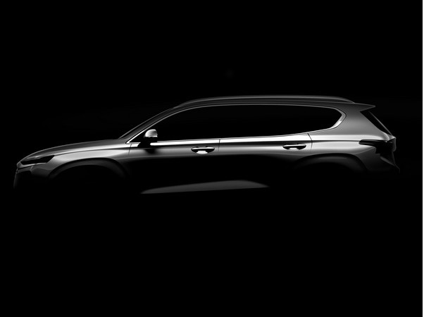 Large 31198 HyundaiMotorreleasesfirstteaserimageofthefourthgenerationSantaFe