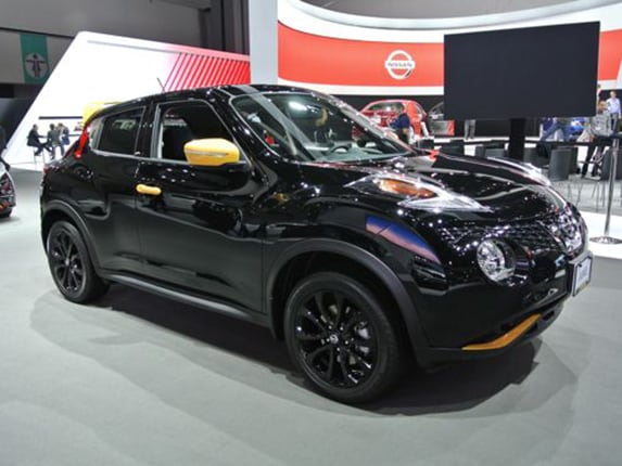 2016 Nissan Juke Stinger