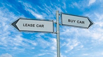 Road Sign To Lease And Buy Car 600×450