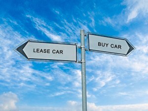 Road Sign To Lease And Buy Car 600×450