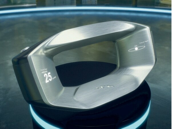 SAYER FUTURE TYPE Concept Vehicle Shown