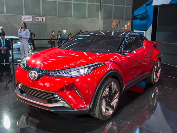 Scion C-HR Concept