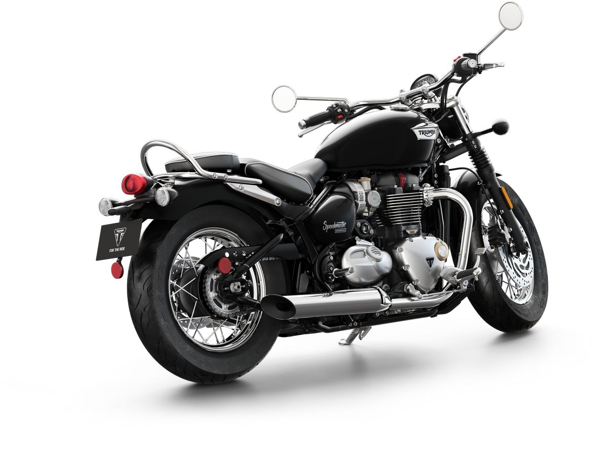 Speedmaster Rear 3 4 Jet Black