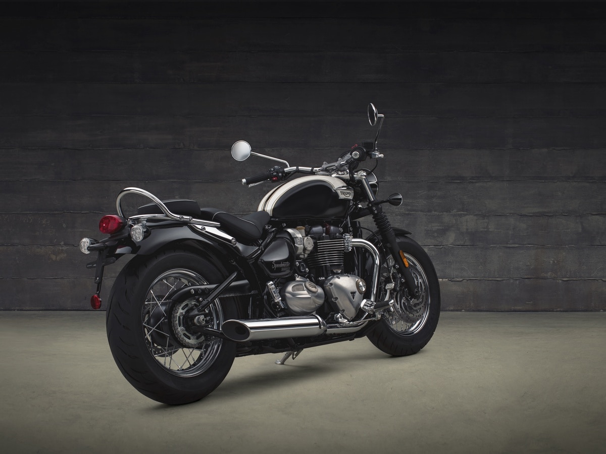 Speedmaster Hero Rear Three Quarter