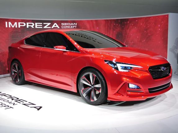 Subaru Impreza Sedan Concept